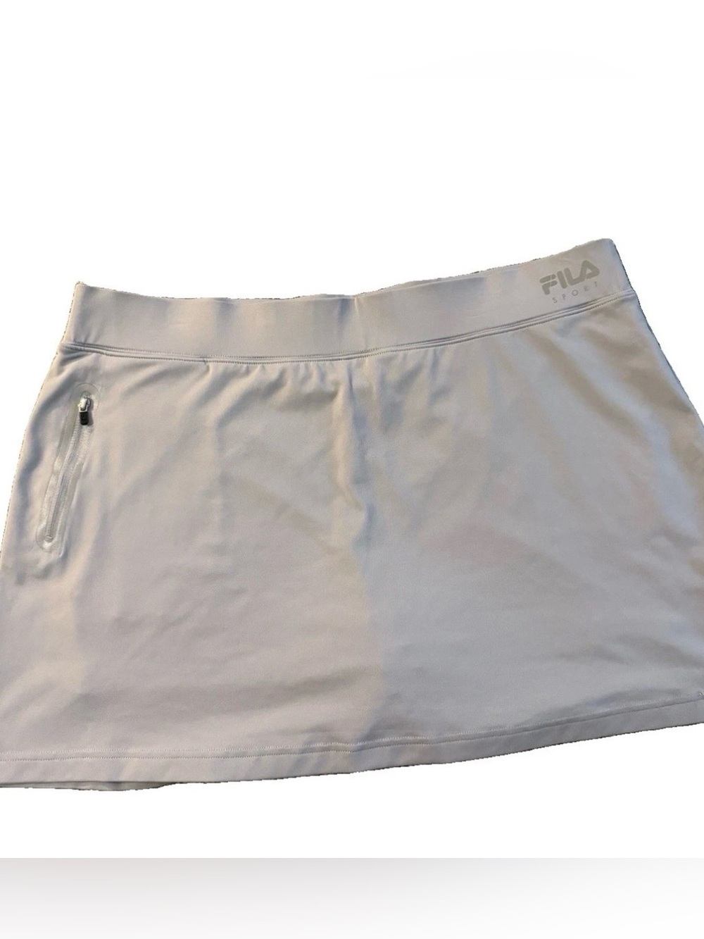Filas Sport Golf Skort Grey Pickleball Sporty Athletic Women’s Size XL